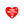 Satin Heart Kiss Cut Vinyl - Valentine Room Decor - Dipaliz - Decorative Stickers