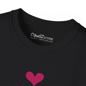 Vibrant be my Valentine T-shirt - Cotton 14th Feb - Dipaliz - T-shirts - s