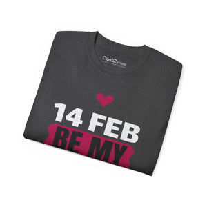 Vibrant be my Valentine T-shirt - Cotton 14th Feb - Dipaliz - T-shirts - s