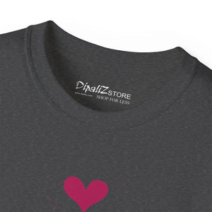 Vibrant be my Valentine T-shirt - Cotton 14th Feb - Dipaliz - T-shirts - s