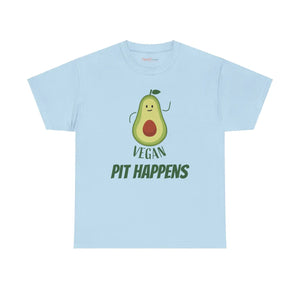 Vegan Pit Happens Guacamole Tee – Heavy Cotton - Dipaliz - T-shirts