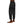 Wavy Stripes on Black Men’s Pajama Pants (aop) - Pajamas