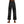 Wavy Stripes on Black Men’s Pajama Pants (aop) - Pajamas