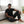 Wavy Stripes on Black Men’s Pajama Pants (aop) - Pajamas
