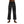 Wavy Stripes on Black Men’s Pajama Pants (aop) - Pajamas