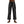 Wavy Vertical Stripes on Black Men’s Pajama Pants (aop) - Pajamas