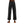 Wavy Vertical Stripes on Black Men’s Pajama Pants (aop) - Pajamas