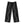 Wavy Vertical Stripes on Black Men’s Pajama Pants (aop) - Pajamas
