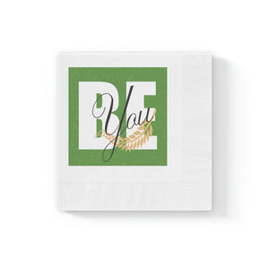 Elegant White Coined Napkins - Spruce Tree Paper - Dipaliz