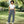 Navy Floral Wide Leg Pants - Comfort Fit - Dipaliz