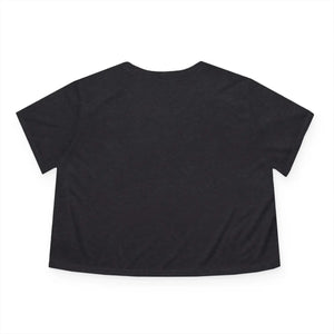 Flowy Cropped Tee Rose Flower Soft Everyday Wear - Dipaliz - T-shirts - m