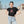 Flowy Cropped Tee Rose Flower Soft Everyday Wear - Dipaliz - T-shirts - m