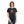 Flowy Cropped Tee Rose Flower Soft Everyday Wear - Dipaliz - T-shirts - m