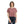 Flowy Cropped Tee Rose Flower Soft Everyday Wear - Dipaliz - T-shirts - m