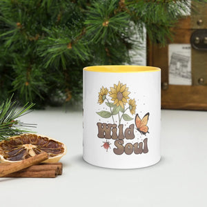 Vibrant Wild Soul Mugs - Color Inside Eco-friendly Gifts - Dipaliz