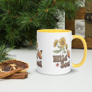 Vibrant Wild Soul Mugs - Color Inside Eco-friendly Gifts - Dipaliz