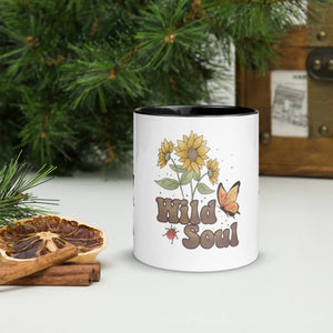 Vibrant Wild Soul Mugs - Color Inside Eco-friendly Gifts - Dipaliz