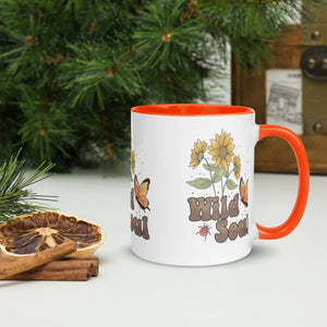 Vibrant Wild Soul Mugs - Color Inside Eco-friendly Gifts - Dipaliz
