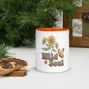 Vibrant Wild Soul Mugs - Color Inside Eco-friendly Gifts - Dipaliz