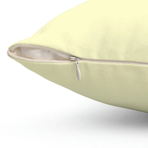 Spun Polyester Square Pillow – Modern Decor - Dipaliz - Throw Pillows