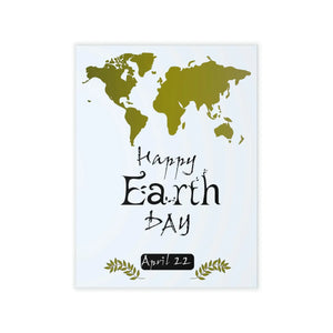 Vibrant World Earth Day Wall Decals - Vinyl - Dipaliz - Home Decor