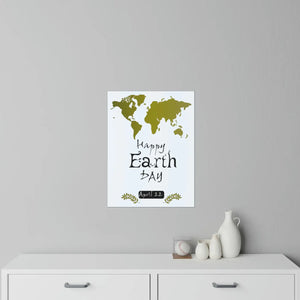 Vibrant World Earth Day Wall Decals - Vinyl - Dipaliz - Home Decor