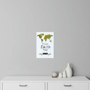 Vibrant World Earth Day Wall Decals - Vinyl - Dipaliz - Home Decor