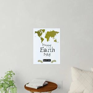 Vibrant World Earth Day Wall Decals - Vinyl - Dipaliz - Home Decor