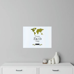 Vibrant World Earth Day Wall Decals - Vinyl - Dipaliz - Home Decor