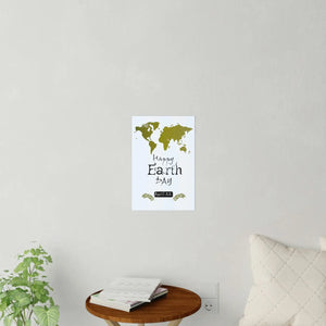 Vibrant World Earth Day Wall Decals - Vinyl - Dipaliz - Home Decor