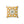 Vibrant Yellow Abstract Polyester Square Pillow - Dipaliz - Throw Pillows