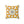 Vibrant Yellow Abstract Polyester Square Pillow - Dipaliz - Throw Pillows