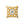 Vibrant Yellow Abstract Polyester Square Pillow - Dipaliz - Throw Pillows