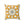Vibrant Yellow Abstract Polyester Square Pillow - Dipaliz - Throw Pillows