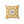 Vibrant Yellow Abstract Polyester Square Pillow - Dipaliz - Throw Pillows