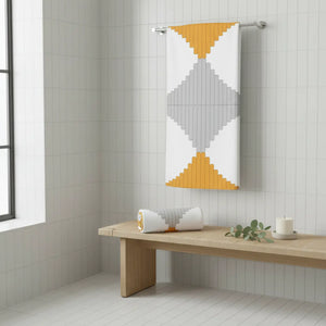 Grey Towel - Eco-friendly Gifts for Her Beach Style - Dipaliz - Towels