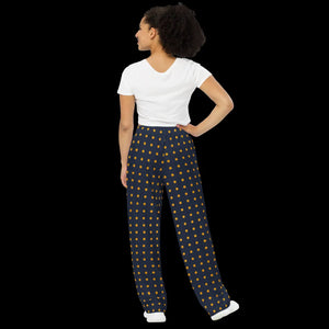 Cozy Wide Leg Pants - Knit Lounge Jersey - Dipaliz - Xs