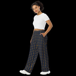 Cozy Wide Leg Pants - Knit Lounge Jersey - Dipaliz - Xs
