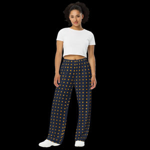 Cozy Wide Leg Pants - Knit Lounge Jersey - Dipaliz - Xs