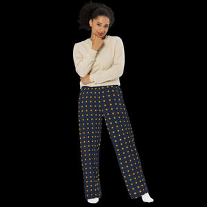 Cozy Wide Leg Pants - Knit Lounge Jersey - Dipaliz - Xs