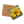 Vibrant Yellow Sunflower Cork Coasters - Mdf - Dipaliz