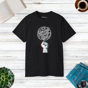 Bold Unisex Ultra Cotton Tee - Classic Rebel Style - Dipaliz - T-shirts