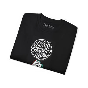 Bold Unisex Ultra Cotton Tee - Classic Rebel Style - Dipaliz - T-shirts