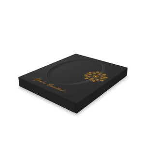 Premium Blank Greeting Cards - Sturdy Invited Card - Dipaliz - & Note