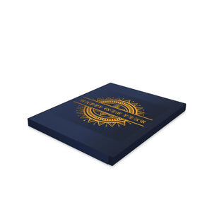 Sophisticated Navy Blue Year Cards - Premium New - Dipaliz - Greeting & Note