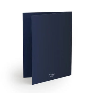 Navy Blue Year Cards - Premium Lasting Quality - Dipaliz - Greeting & Note