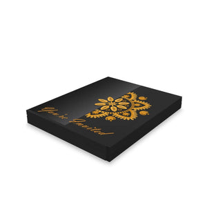 Elegant Greeting Cards - Matching White Envelopes - Dipaliz - & Note