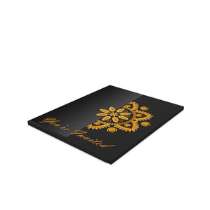 Elegant Greeting Cards - Matching White Envelopes - Dipaliz - & Note
