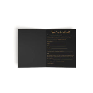Vibrant Greeting Cards - Matching White Envelopes - Dipaliz - & Note