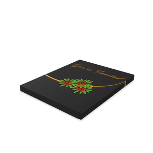 Vibrant Greeting Cards - Matching White Envelopes - Dipaliz - & Note